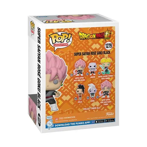 Limited Edition Dragon Ball Super Goku Pop Figure - Dragon Ball Pop Vinyl Figure