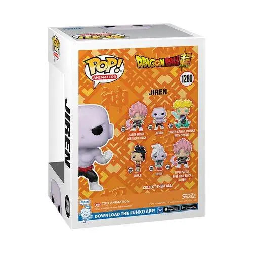 Dragon Ball Super Jiren Funko Pop vinyl figure.