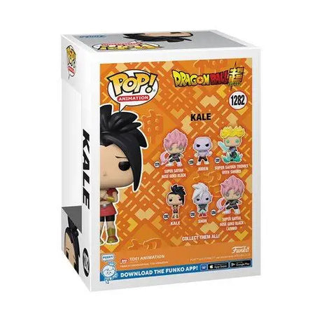 Dragon Ball Super Kale Vinyl Figure - Funko Pop Vinyl Figure