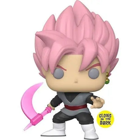 Limited Edition Dragon Ball Super Saiyan Rose Goku Black Vinyl Figure Pop Vinyl Figure