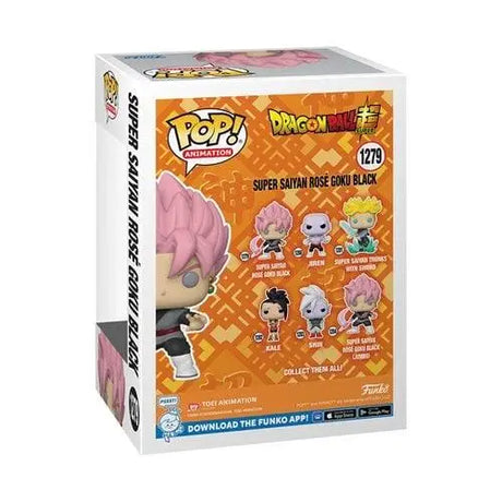 Limited Edition Dragon Ball Super Saiyan Rose Goku Black Vinyl Figure Pop Vinyl Figure