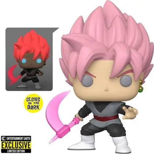 Limited Edition Dragon Ball Super Saiyan Rose Goku Black Funko Pop Vinyl Figure