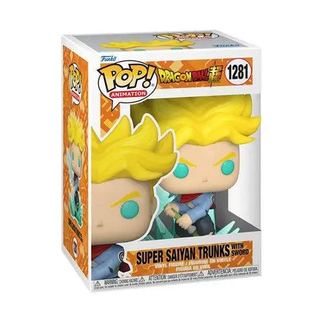 Dragon Ball Super Saiyan Trunks Funko Pop Vinyl Figure