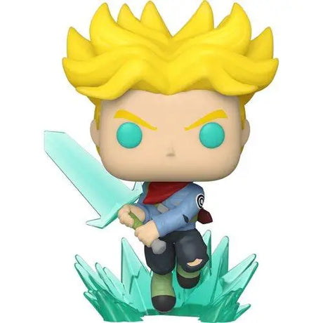 Dragon Ball Super Saiyan Trunks pop vinyl figure