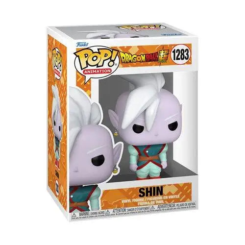 Dragon Ball Super Shin Figure pop vinyl figure displayed