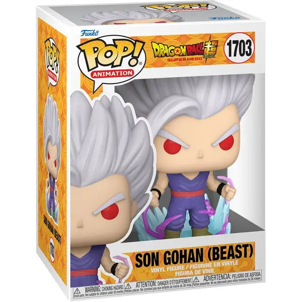 Son Gohan in beast form from Dragon Ball Super, Funko Pop! Vinyl Figure #1703