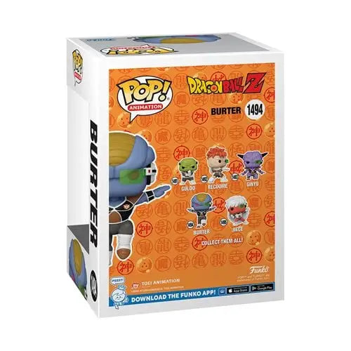 Dragon Ball Z Burter Funko Pop Vinyl Figure - Ginyu Force Warrior