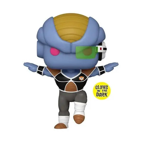 Dragon Ball Z Burter Glow-in-the-Dark Funko Pop! Vinyl Figure - Entertainment Earth Exclusive