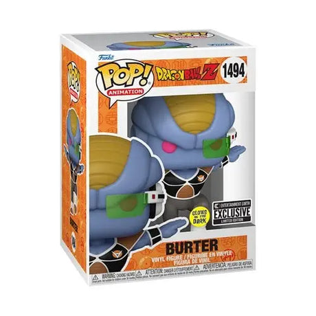 Dragon Ball Z Burter Glow-in-the-Dark Funko Pop! Vinyl Figure with Pokemon Exor