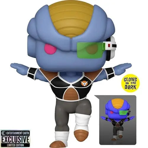 Dragon Ball Z Burter Glow-in-the-Dark Funko Pop Vinyl Figure - Street Fighter Exclusive