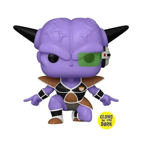 Dragon Ball Z Captain Ginyu Glow-in-the-Dark Vinyl Figure - Funko Pop Dragon Figure