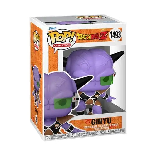 Dragon Ball Z Ginyu Funko Pop Vinyl Figure featuring Dragon Ball pop vinyl figure