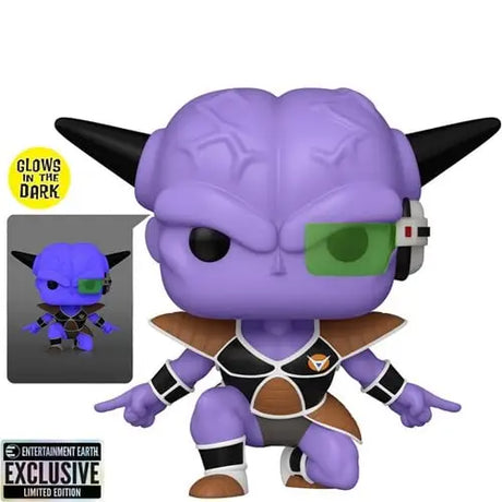 Dragon Ball Z Captain Ginyu Glow-in-the-Dark Vinyl Figure collecting figurine