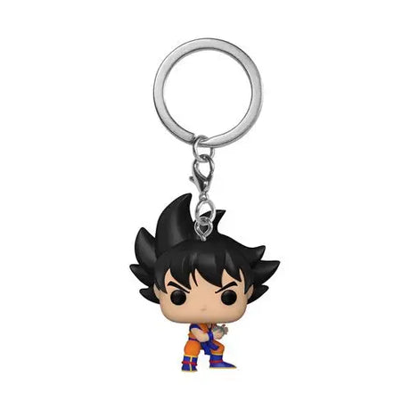 Dragon Ball Z Goku keychain accessory