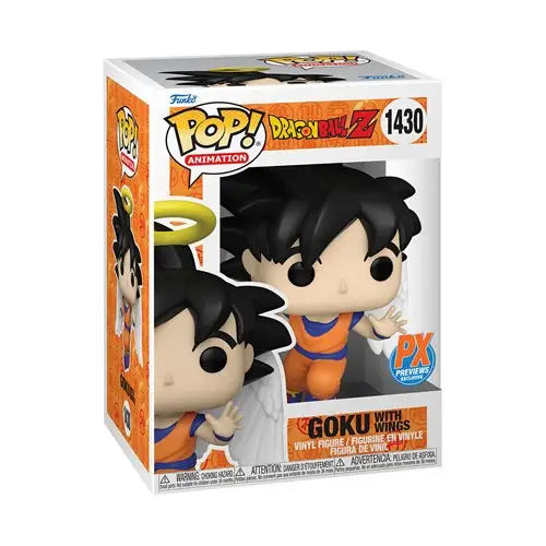 Dragon Ball Z Goku Ascending Saiyan Funko Pop Figure with Dragon Ball