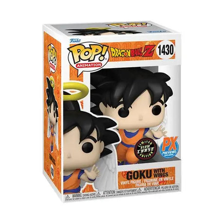 Dragon Ball Z Goku Ascending Saiyan Funko Pop Figure with hat