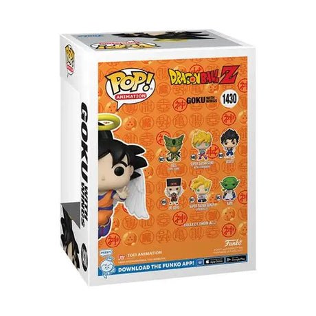 Dragon Ball Z Goku Ascending Saiyan Funko Pop Figure with Dragon Ball Pop Vinyl Figure