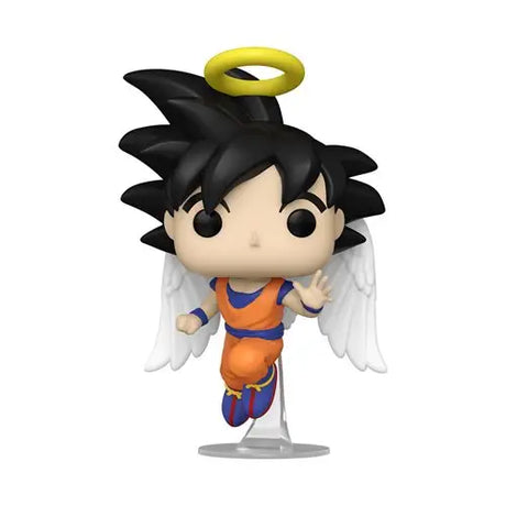 Dragon Ball Z Goku Ascending Saiyan Funko Pop Figure with wings