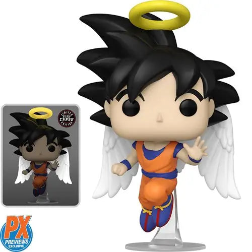 Dragon Ball Z Goku with Angel Wings Funko Pop Figure