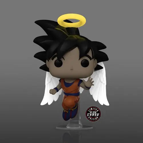 Dragon Ball Z Goku Ascending Saiyan Funko Pop Figure with angel wings