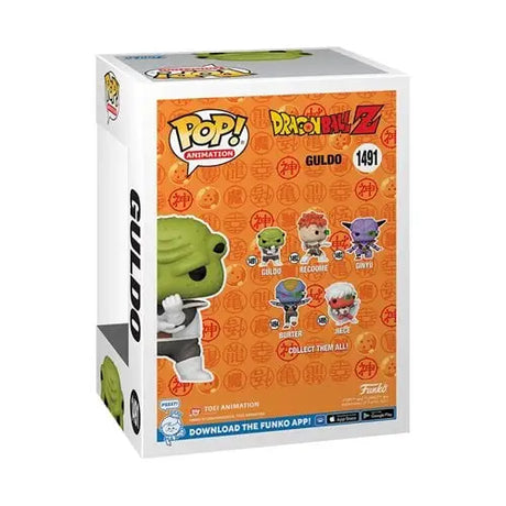 Dragon Ball Z Guldo Funko Pop! Vinyl Figure - Boastful Warrior of The Ginyu Force