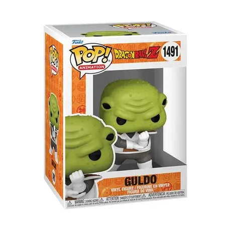 Dragon Ball Z Guldo Funko Pop! Vinyl Figure - Boastful Warrior of The Ginyu Force