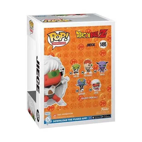 Dragon Ball Z Jiece Funko Pop! Figure - Pokemon pop vinyl figure displayed