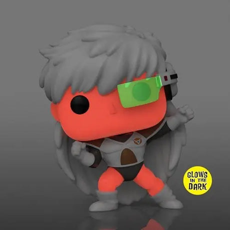 Dragon Ball Z Jiece Glow-in-the-Dark Funko Pop! Vinyl Figure - person with a gun collectors item