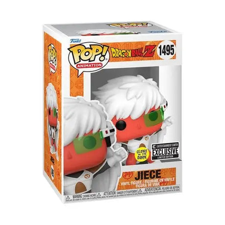 Dragon Ball Z Jiece Glow-in-the-Dark Funko Pop! Vinyl Figure - Entertainment Earth Exclusive