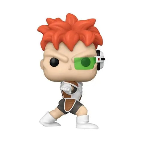 Dragon Ball Z Recoome Funko Pop Figure - Ginyu Force Warrior Vinyl Animation Collectible - Street Fighter Character Displayed