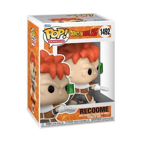 Dragon Ball Z Recoome Funko Pop Figure featuring funky toys pop animation dragon quest - recome