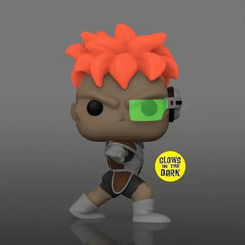 Dragon Ball Z Recoome Funko Pop Vinyl Figure - Entertainment Earth Exclusive featuring a cartoon character with red hair and green eyes