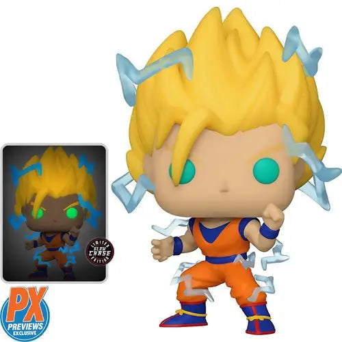 Super Saiyan 2 Goku Funko Pop vinyl figure from Dragon Ball line