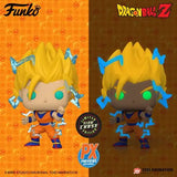 Super Saiyan 2 Goku and Frieza Funko Pop Vinyl Figures