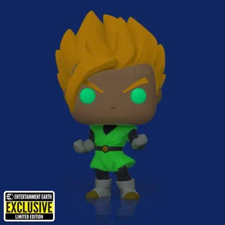 Glow-in-the-Dark Super Saiyan Gohan Funko Pop Vinyl Figure