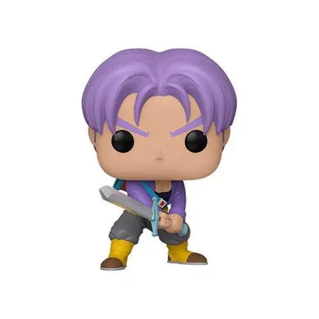 Dragon Ball Z Trunks Vinyl Figure Pop Collectible