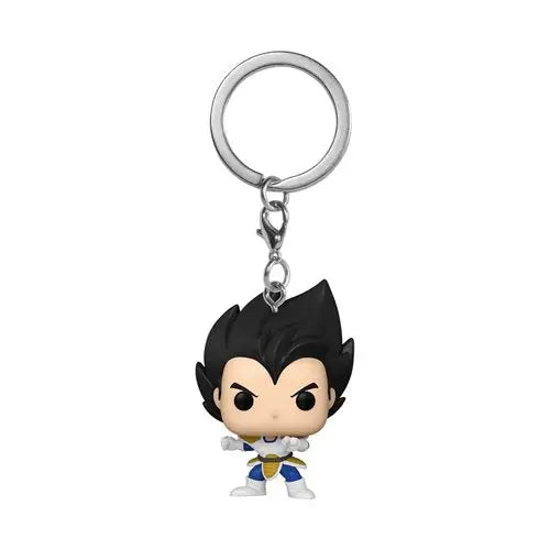 Dragon Ball Z Vegeta Key Chain - 1 1/2 inches, featuring Goku