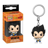 Dragon Ball Z Vegeta Pocket Pop Keychain - 1 1/2 inches