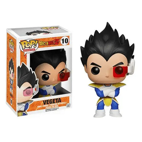 Dragon Ball Z Vegeta Funko Pop Vinyl Figure