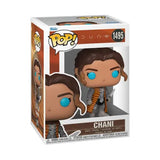 Chani Funko Pop vinyl figure from Dune 2, product #1495 featuring Chani’s character