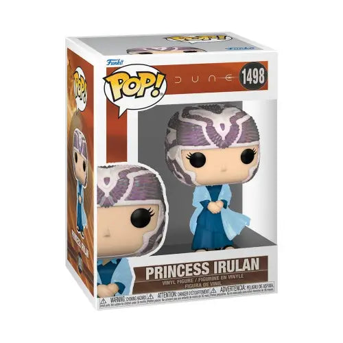 Princess Irulan Funko Pop vinyl figure #1498 in blue dress and ornate headpiece