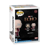 Echo Kingpin Funko Pop Vinyl Figure #1336 box showcasing Marvel’s Echo series