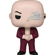 Echo Kingpin Funko Pop vinyl figure in burgundy suit with facial marking, #1336