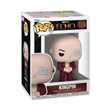 Funko Pop vinyl figure of Kingpin in burgundy suit from Marvel’s Echo series #1336