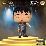 Elvis Presley Diamond Glitter Vinyl Figure - Exclusive with Funko Pop Vinyl Figure