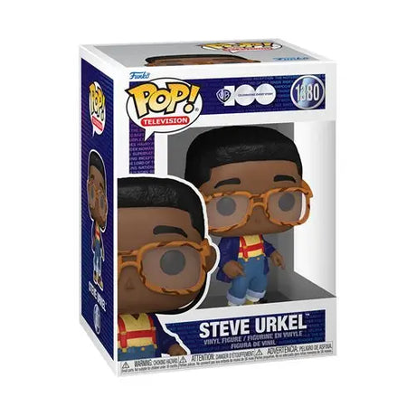 Family Matters Steve Urkel Funko Pop Vinyl Figure by Warner Bros.