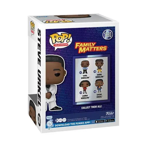 Family Matters Steve Urkel Funko Pop Vinyl Figure - Warner Bros.