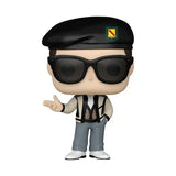 Ferris Bueller Funko Pop vinyl figure in sunglasses and black beret from Ferris Bueller’s Day Off