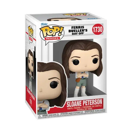 Sloane Peterson Funko Pop vinyl figure #1730 from Ferris Bueller’s Day Off