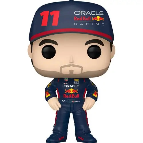 Sergio Perez Red Bull Racing Funko Pop Vinyl Figure